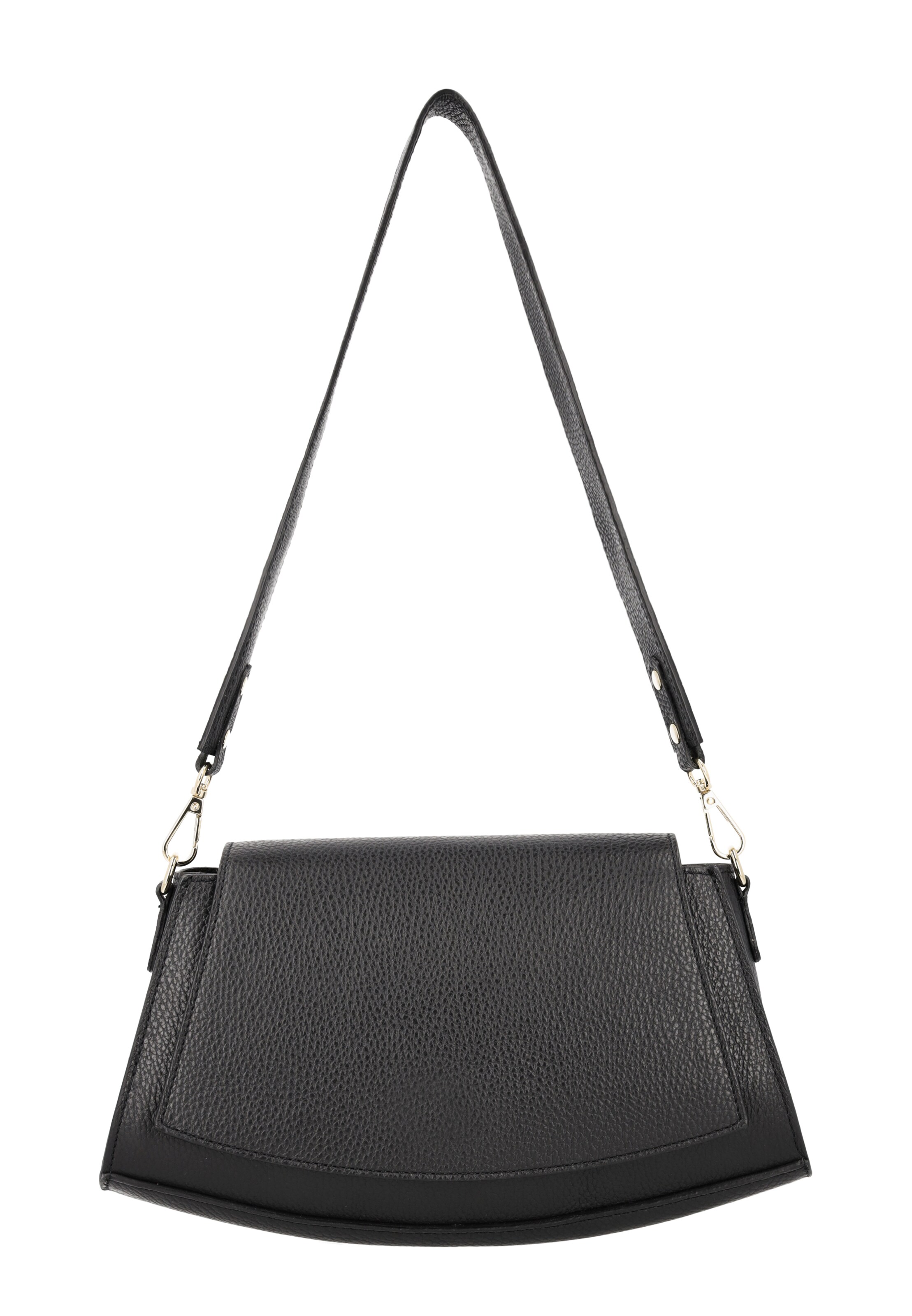 DreiMaster Klassik Schoudertas in Zwart: voorkant