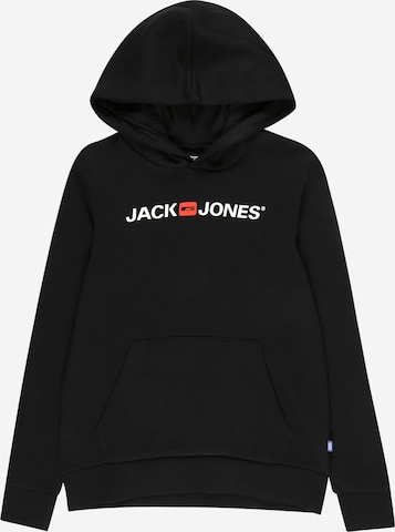 Jack & Jones Junior كنزة رياضية بلون أسود: الأمام