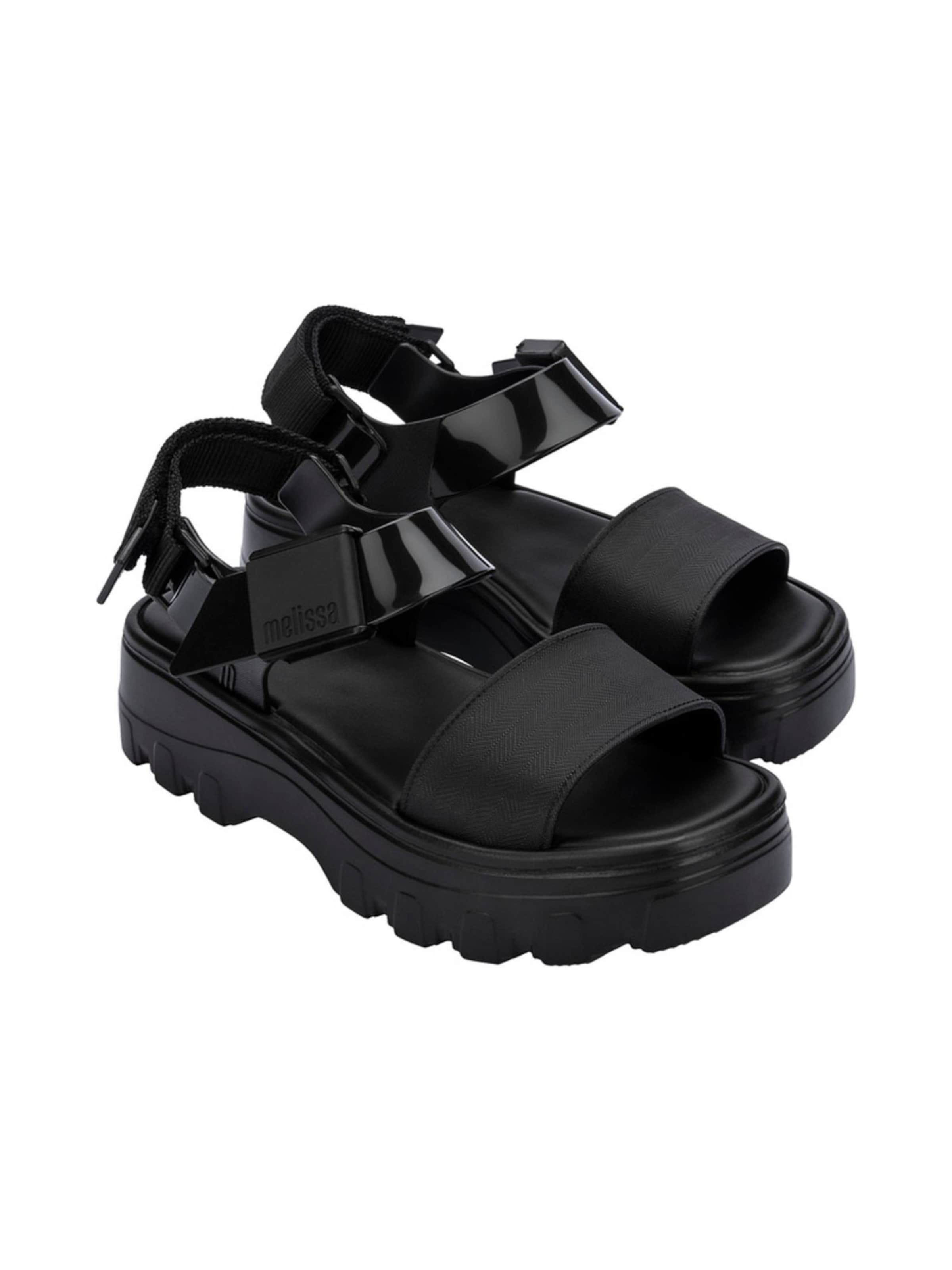 MELISSA Sandal 'Kick off' in Black