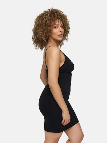 cfab (formerly creamy fabrics) - Vestido 'Shaping Cami Dress' en negro