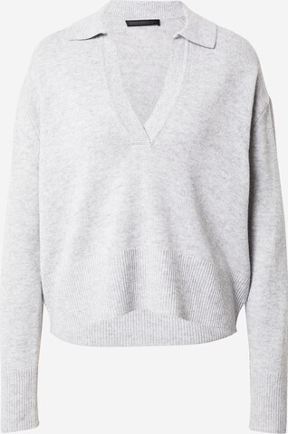 DRYKORN Sweater 'MONALIE' in Grey: front