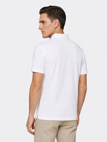 ALLTHEMEN Shirt 'Schimmer' in White