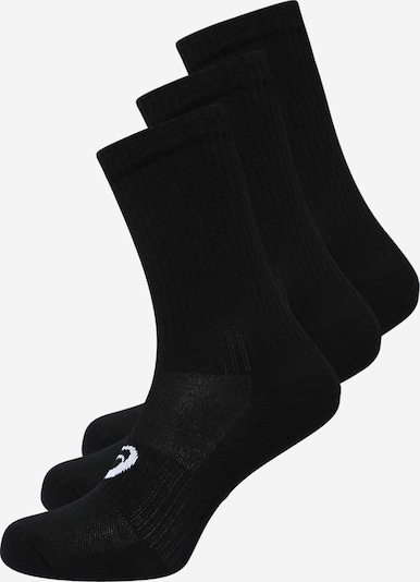 ASICS Chaussettes de sport en noir, Vue avec produit