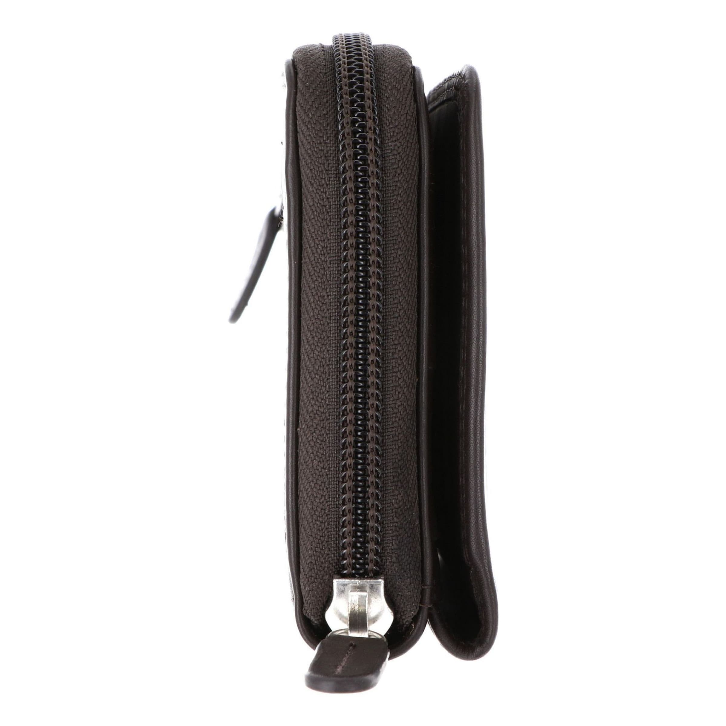 Porte-monnaies 'Polo' GOLDEN HEAD en marron