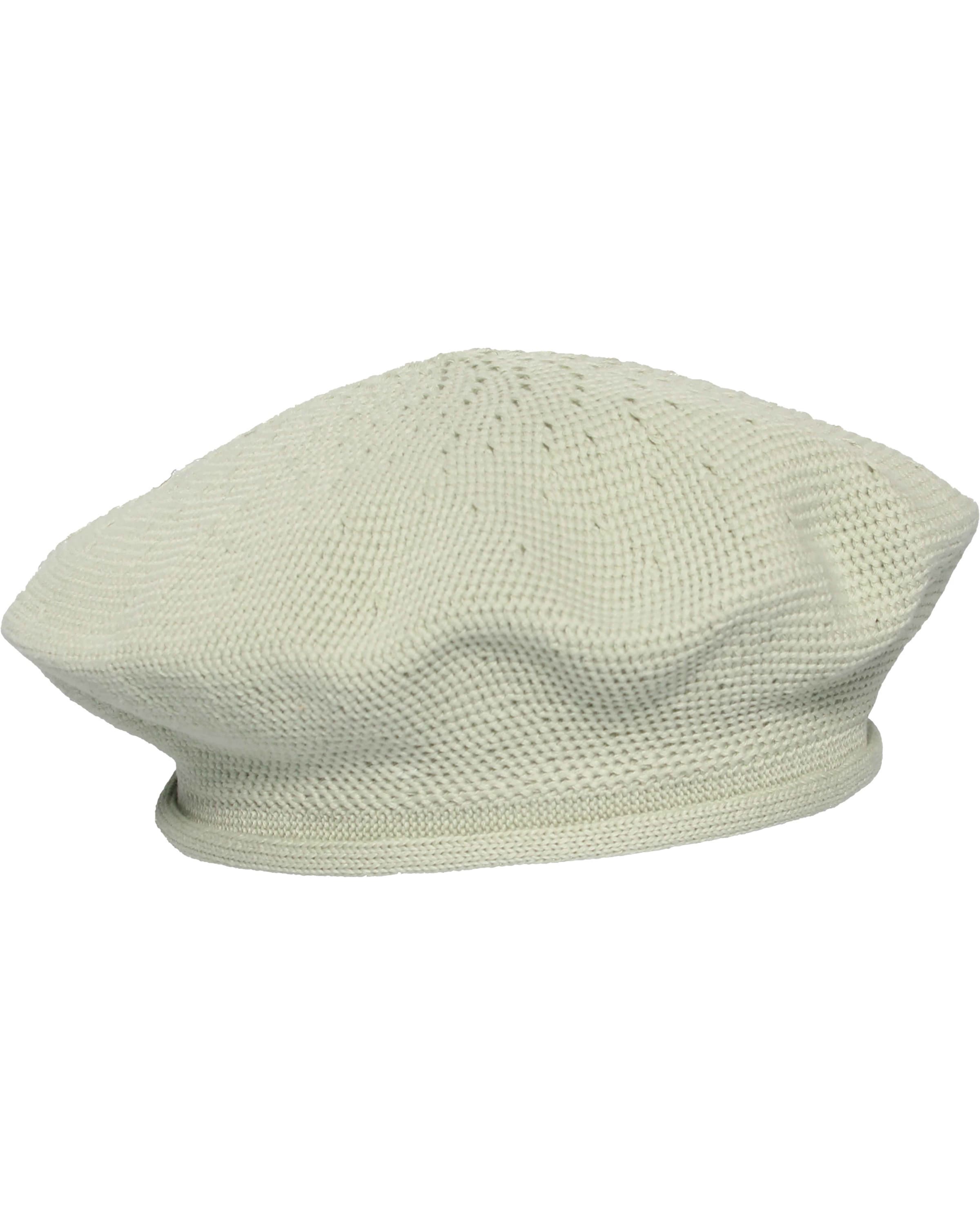 LOEVENICH Beanie in Green: front