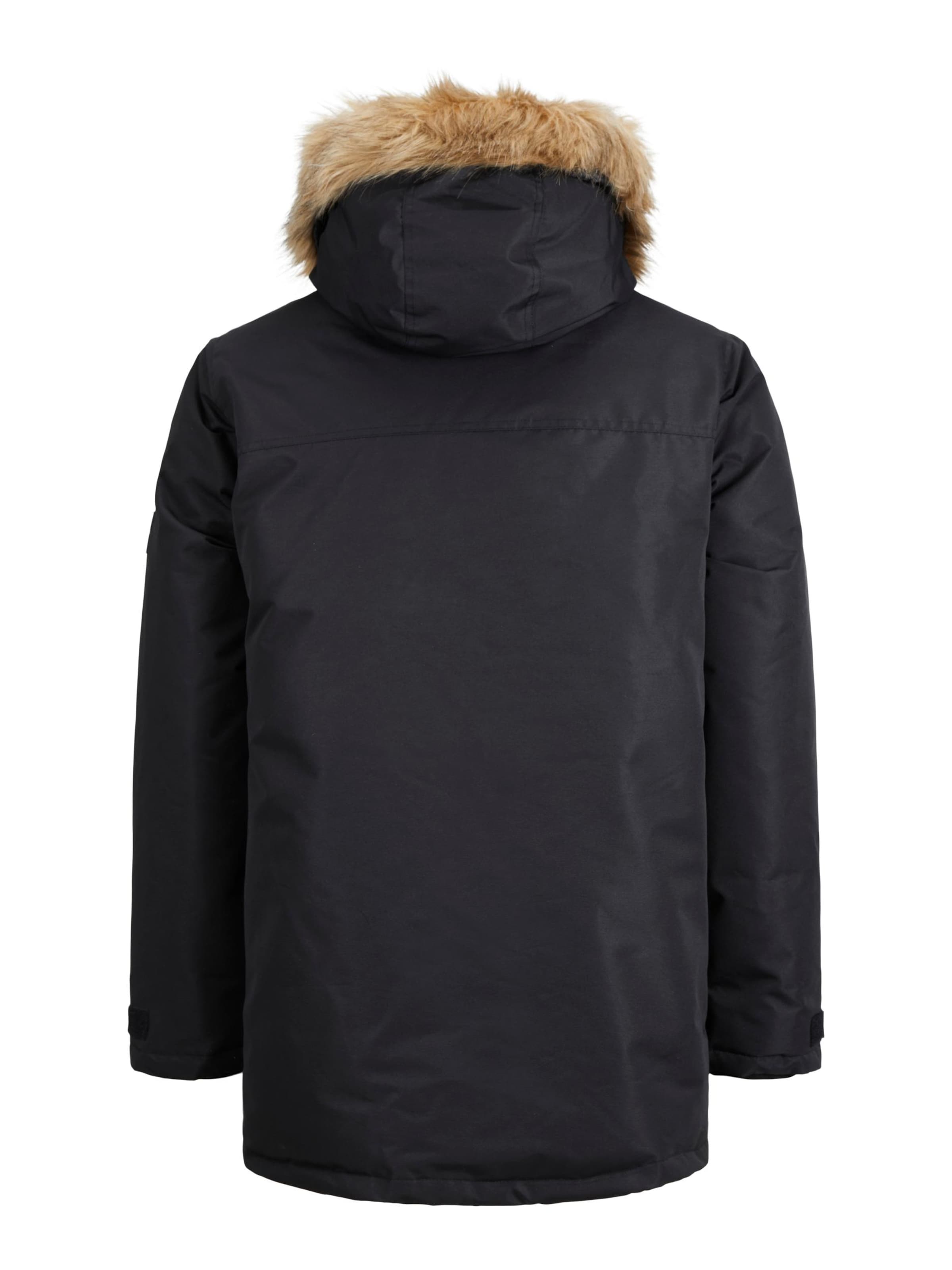 JACK & JONES Talveparka 'JJECraft', värv must