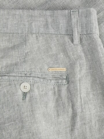 JACK & JONES Regularen Hlače z naborki 'Bill Cairo' | zelena barva