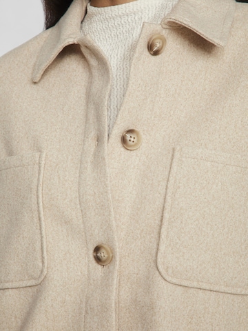 VILA Between-season jacket 'VIKIMMI' in Beige
