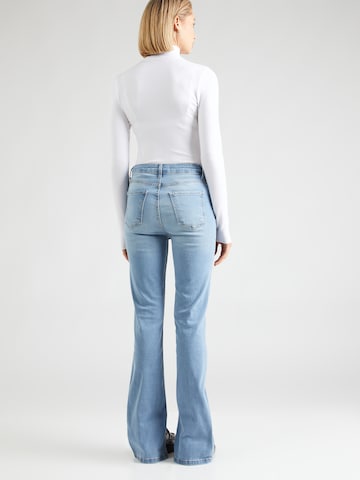 Koton Flared Jeans in Blauw