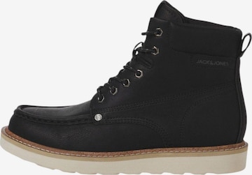 Boots Jacks & Jones en gris : devant