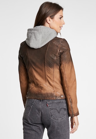 Gipsy Between-Season Jacket 'Casha Lamov' in Brown