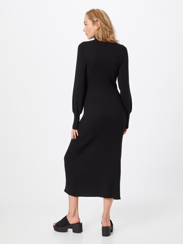 Rochie tricotat 'Sybil' de la Soft Rebels pe negru