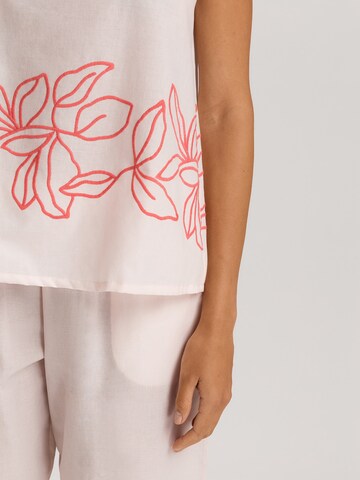Chemise de nuit ' Liz ' Hanro en rose