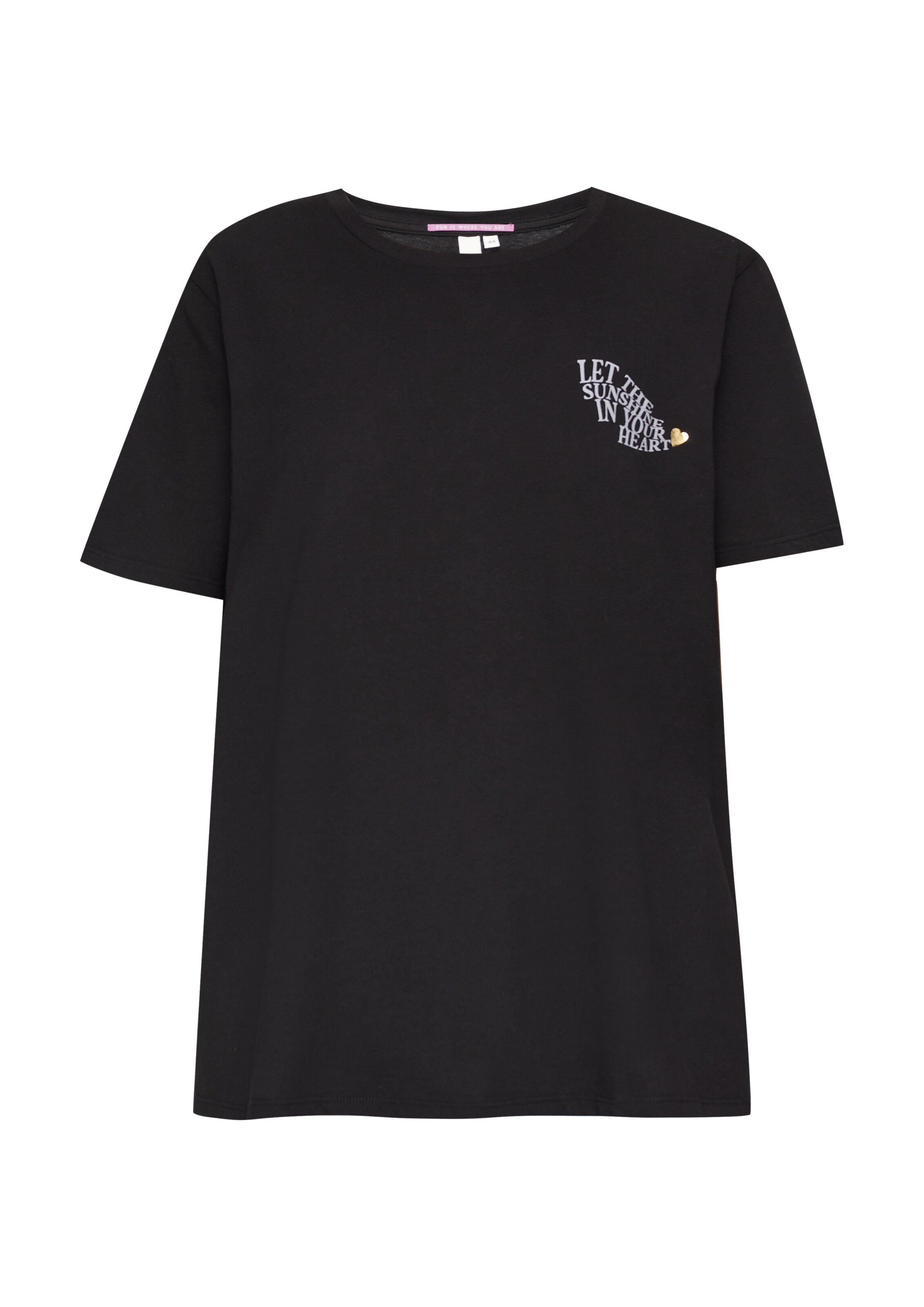 QS Paita värissä musta: etupuoli