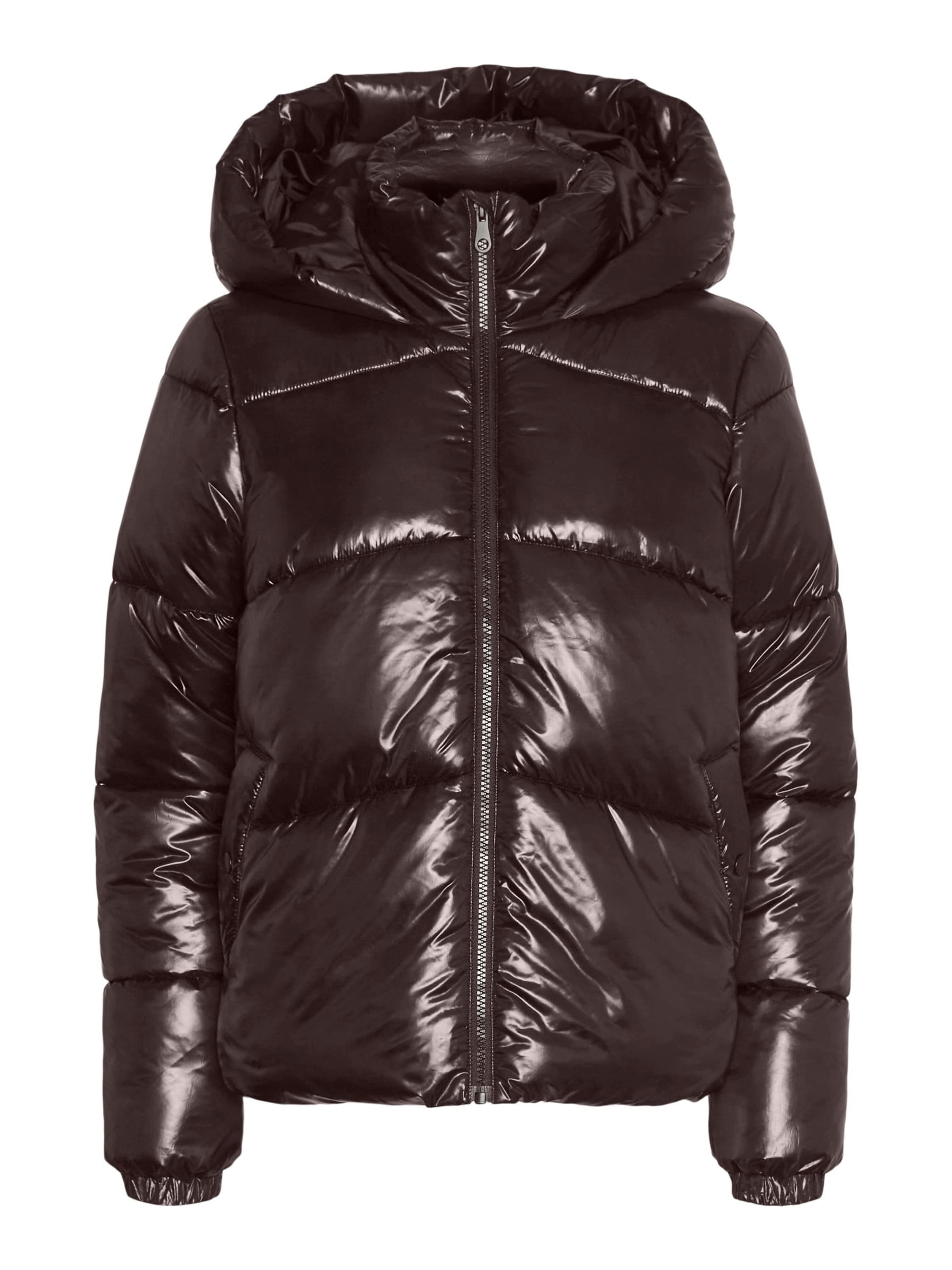 VERO MODA Veste d’hiver 'VMUppsachiny' en L en brun foncé, Vue avec produit
