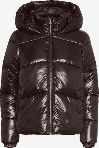 Veste d’hiver 'VMUppsachiny' VERO MODA en marron : devant