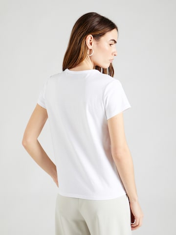 BOSS Black T-Shirt 'Eventsa' in Weiß