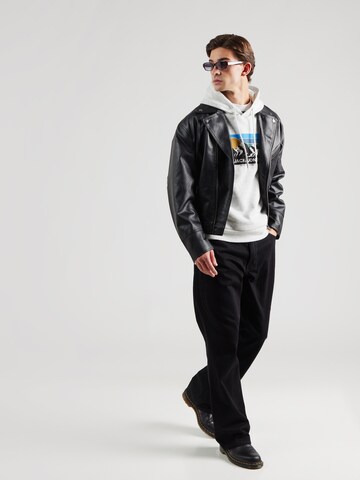 balta JACK & JONES Megztinis be užsegimo 'JWHPEAK'