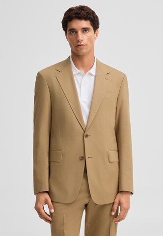 Coupe regular Veste de costume ' Reece ' STRELLSON en jaune : devant