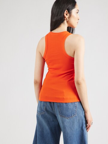 HUGO Top in Orange
