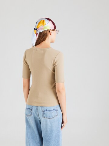 Kings Of Indigo T-Shirt 'RINA' in Beige