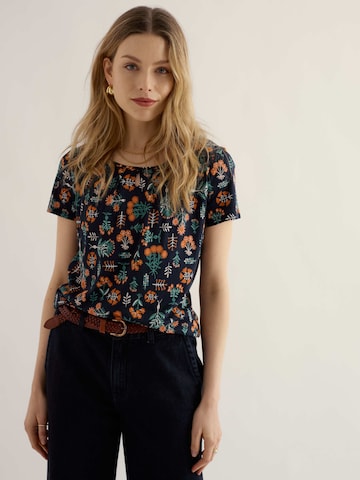 Camicia da donna 'Appletree' di Seasalt Cornwall in blu: frontale