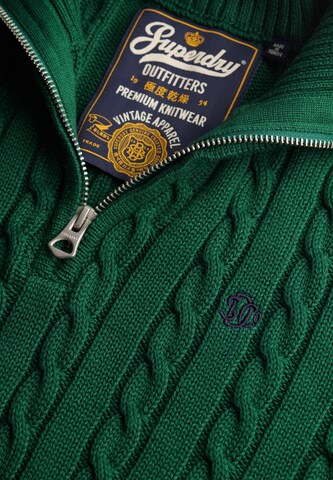 Pull-over Superdry & Co en vert