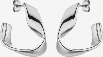PURELEI Earrings 'River' in Silver: front