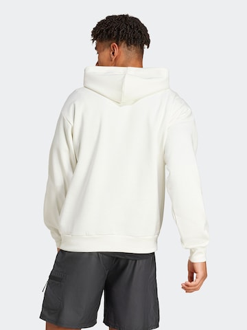 ADIDAS SPORTSWEAR Športna majica 'City Escape' | bela barva