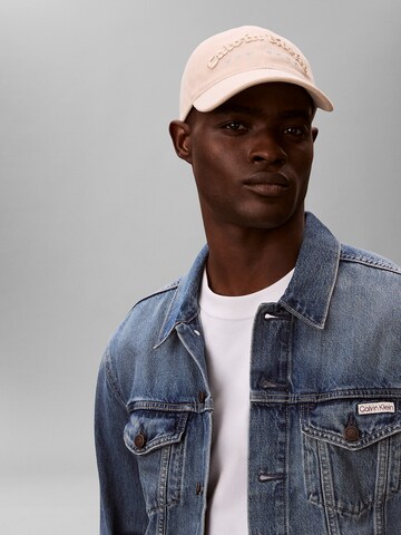 Calvin Klein Cap in Beige