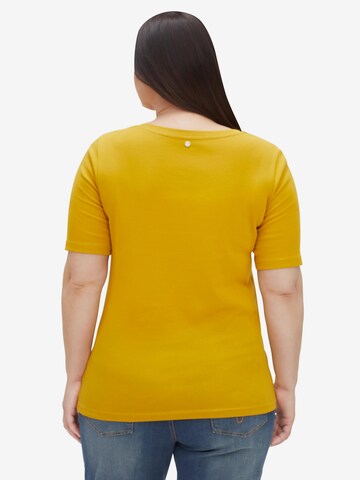 SHEEGO Shirt in Yellow