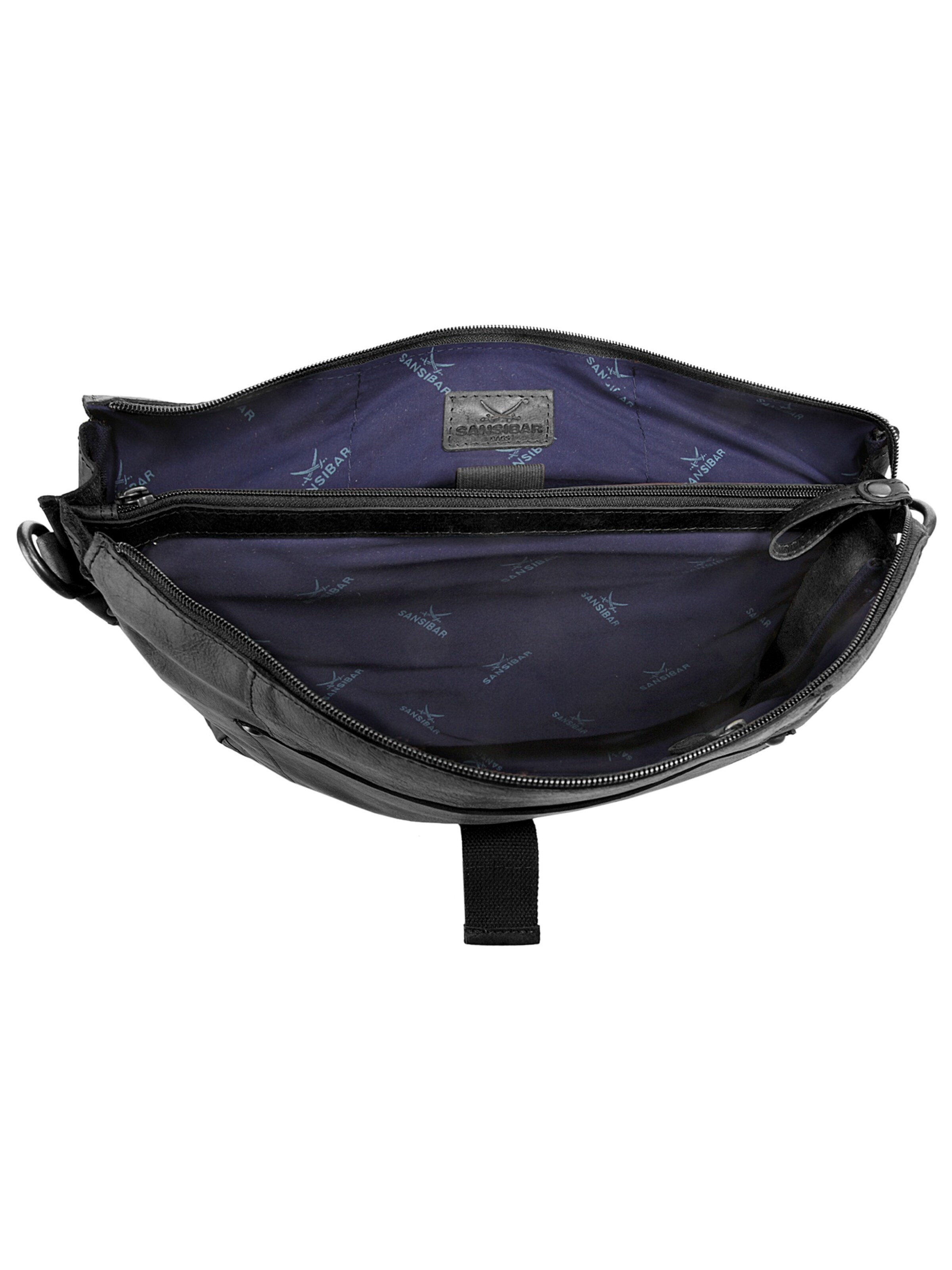 SANSIBAR Messenger‌‌‌ in Schwarz