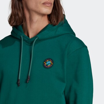 ADIDAS ORIGINALS - Sweatshirt 'Wander Hour' em verde