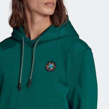 ADIDAS ORIGINALS Sweatshirt 'Wander Hour' in Green