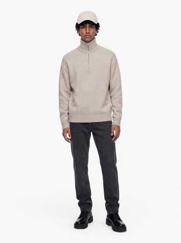 JACK & JONES Pullover 'JJESOHO OLLIE' in Beige