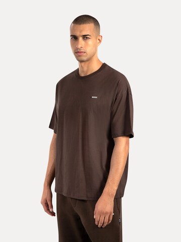 T-Shirt Smilodox en marron