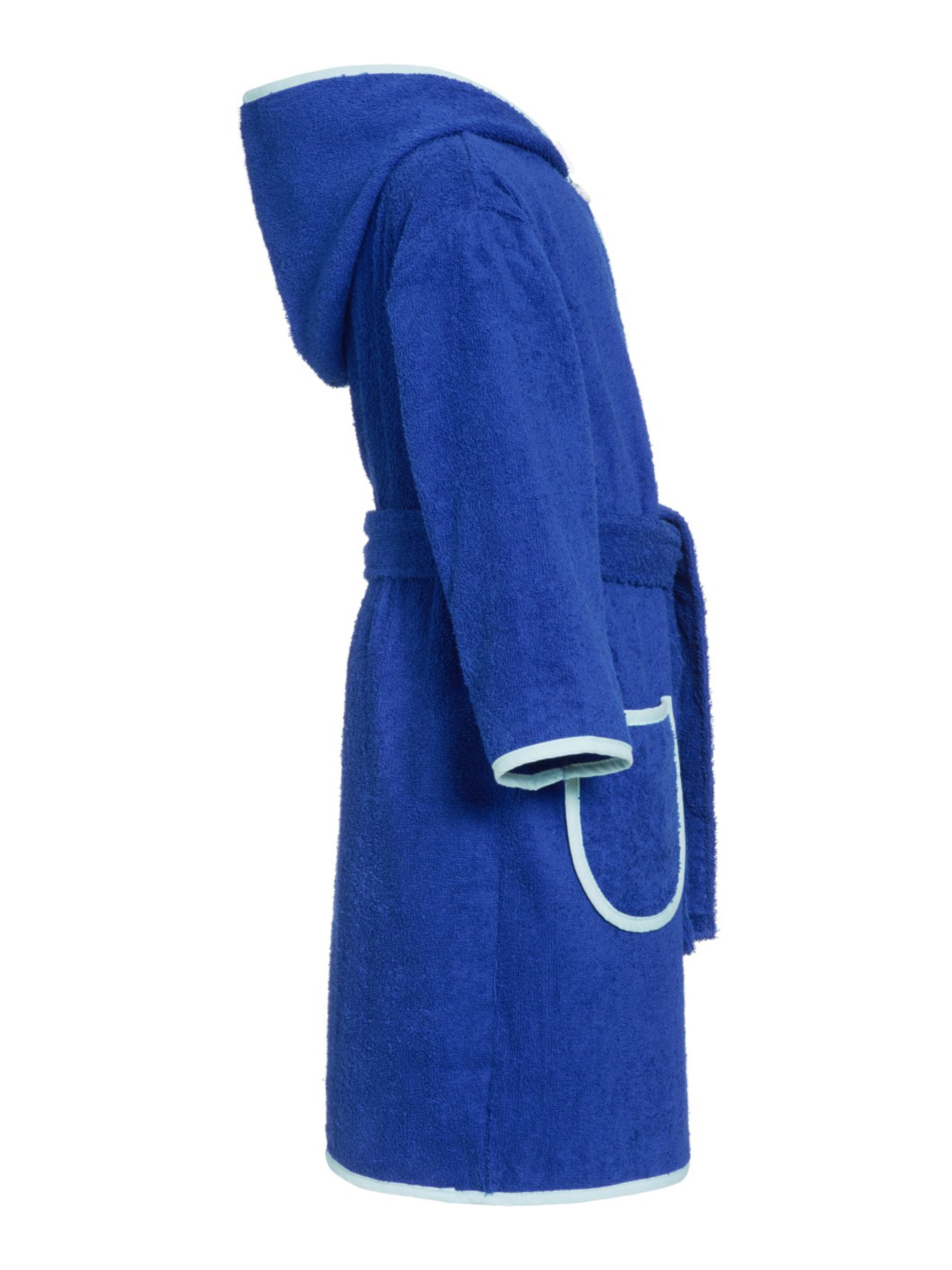 PLAYSHOES Bathrobe in Blue