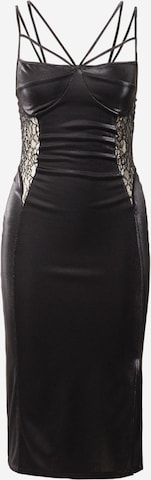 River Island Cocktail Dress in Black: front