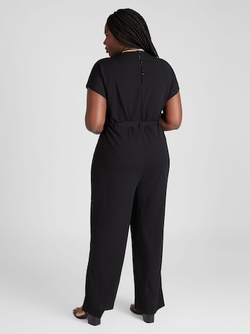 Vero Moda Curve Jumpsuit 'FATI' in Zwart