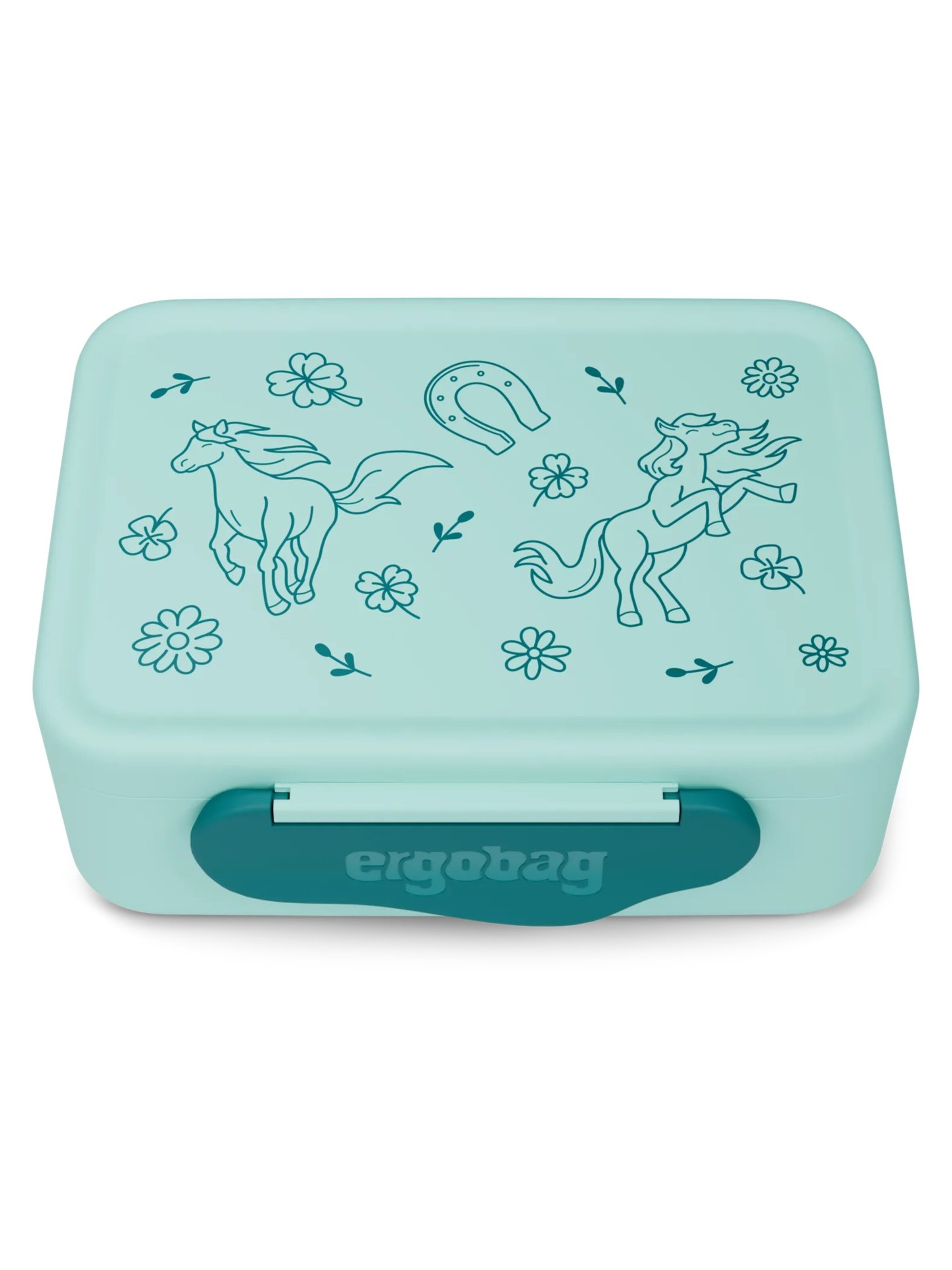 ergobag Bag 'Brotdose Brotdose' in Green: front
