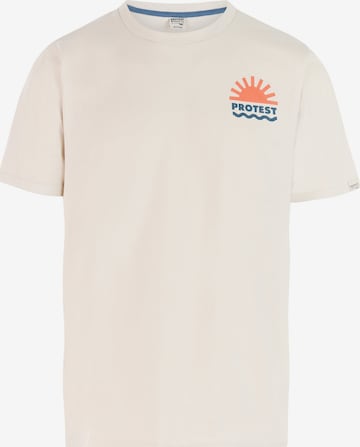 PROTEST Shirt 'PRTRenhold' in Weiß: Vorderseite