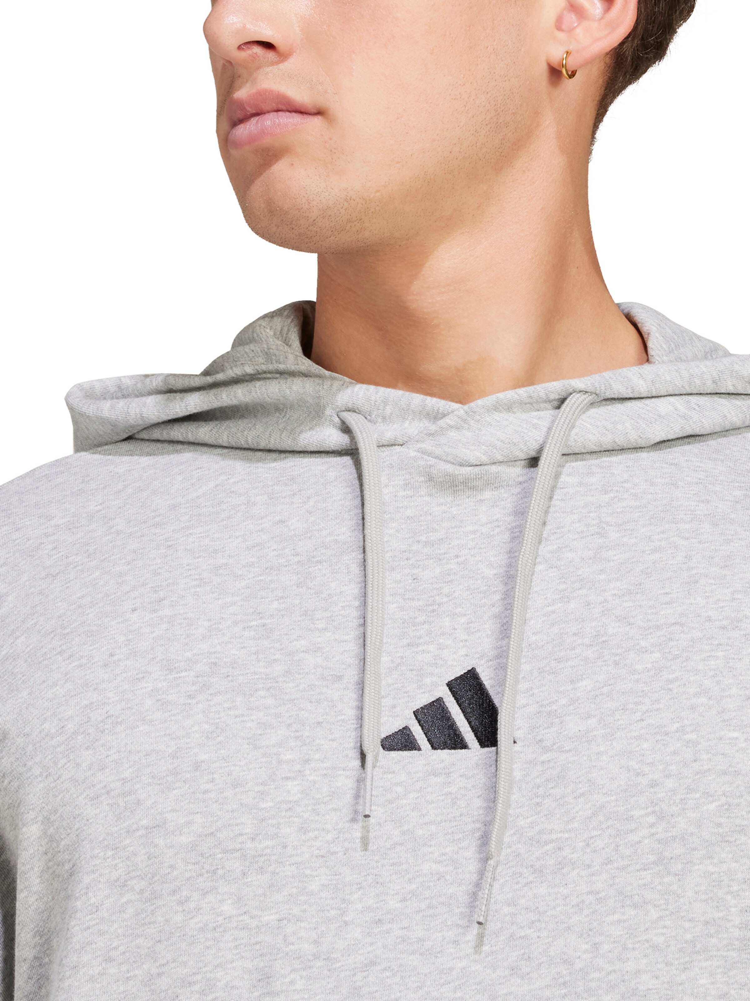 ADIDAS SPORTSWEAR Спортивный свитшот 'Essentials Feelcozy' в Серый