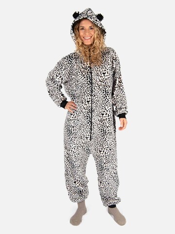 LEAFLETIC Jumpsuit in Zwart