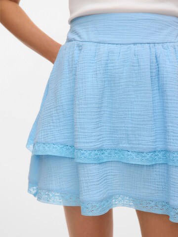 VERO MODA Rok 'NATALI' in Blauw