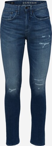 DENHAM Regular Jeans 'BOLT' in Blauw: voorkant