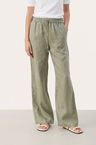 Part Two Regular Pants 'Eniola' in Green