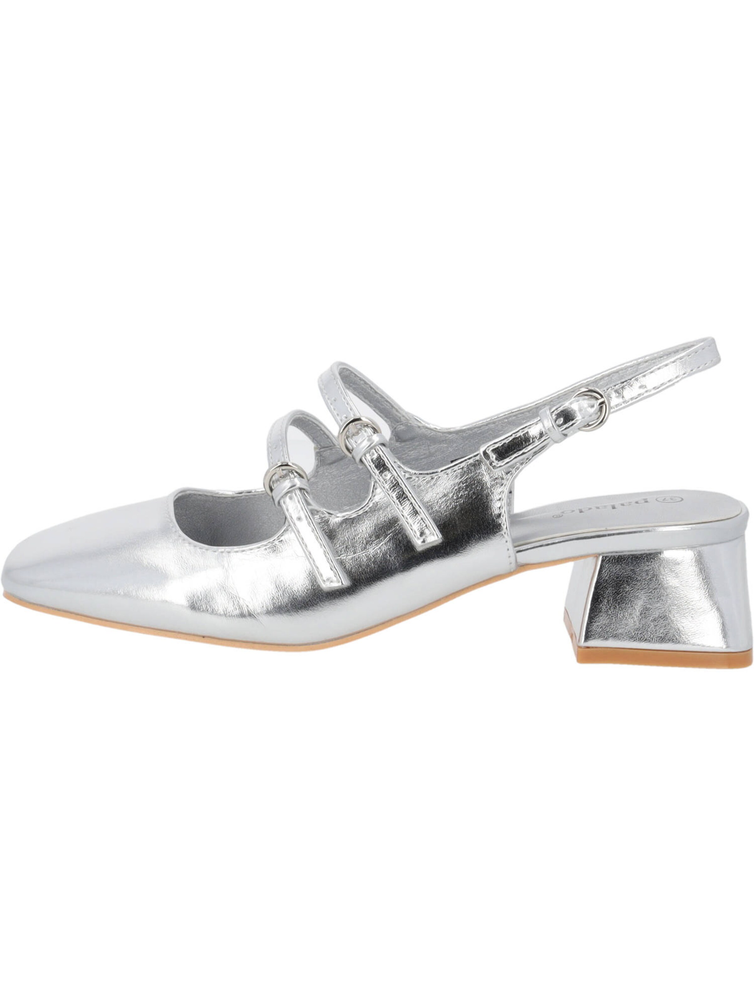 Palado Slingpumps 'Guhala' in Silber