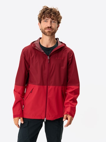 VAUDE Outdoorjacke 'M Neyland 2.5L J' in Rot: predná strana