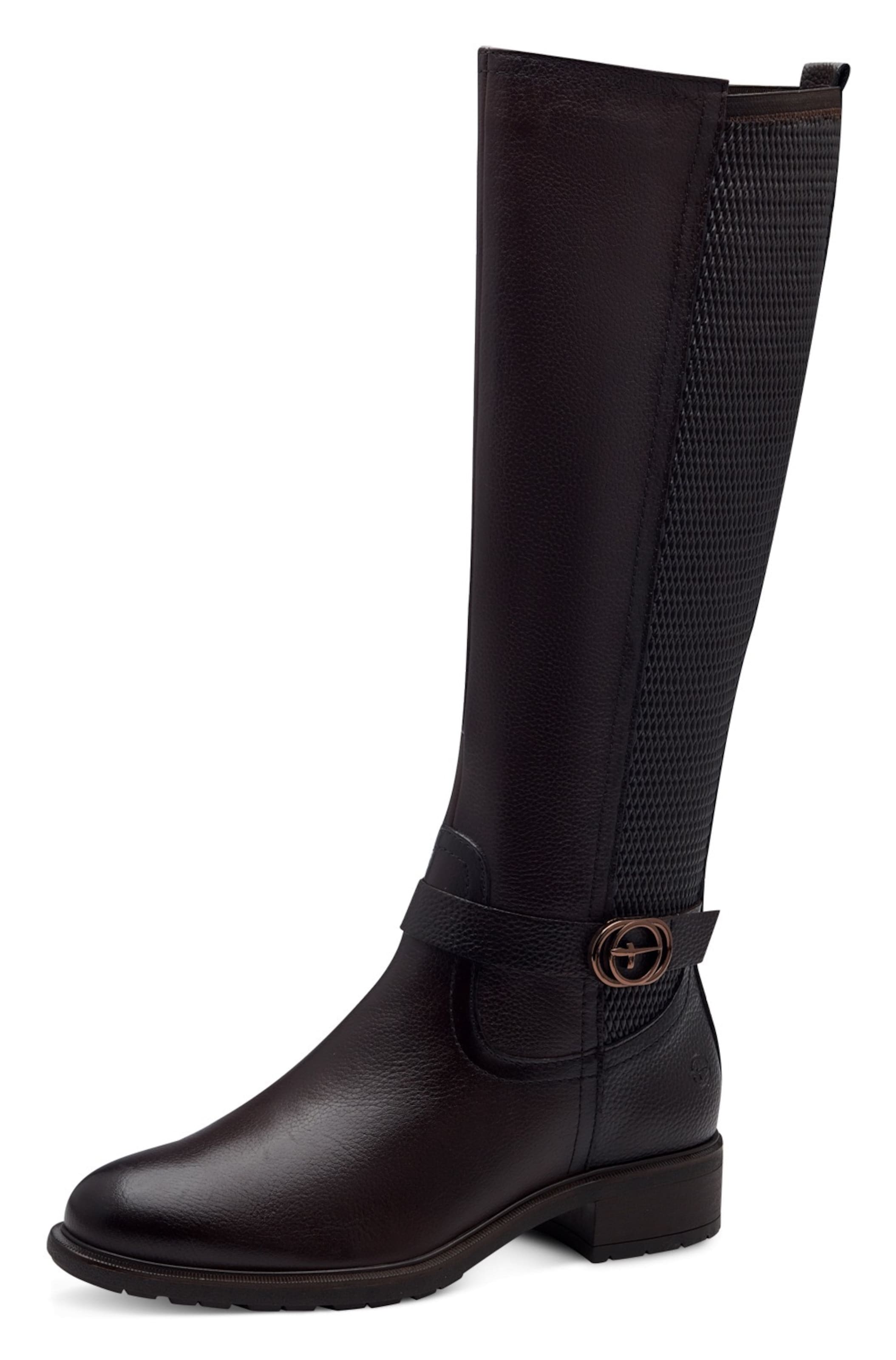 Tamaris Boot in Brown: front