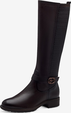Tamaris Boots in Brown: front